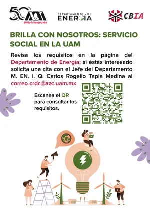 Convocatoria al Servicio Social