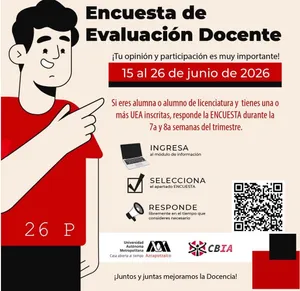 ¡Realiza la Encuesta de Evaluación Docente!